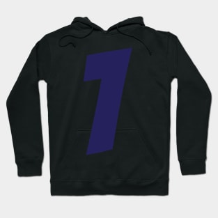 Max Verstappen 1 - Driver Number Hoodie